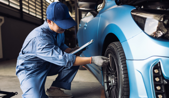 選ばれる理由#2 「国家資格整備士が
しっかりと対応します」